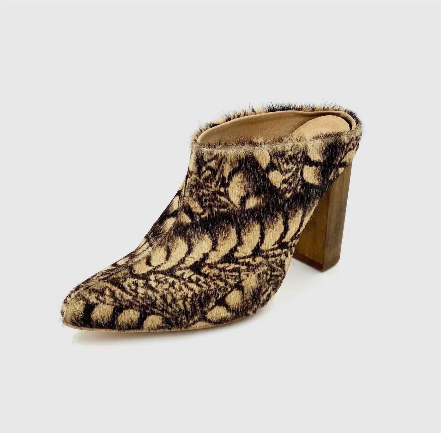 Christina Lombardi - Women's Zermatt Block Heeled Mule