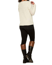 Orchid Bloom - Angel Holm Sweater