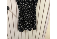 Stillwater Women's Mini Dress in black - women's dress - detail view