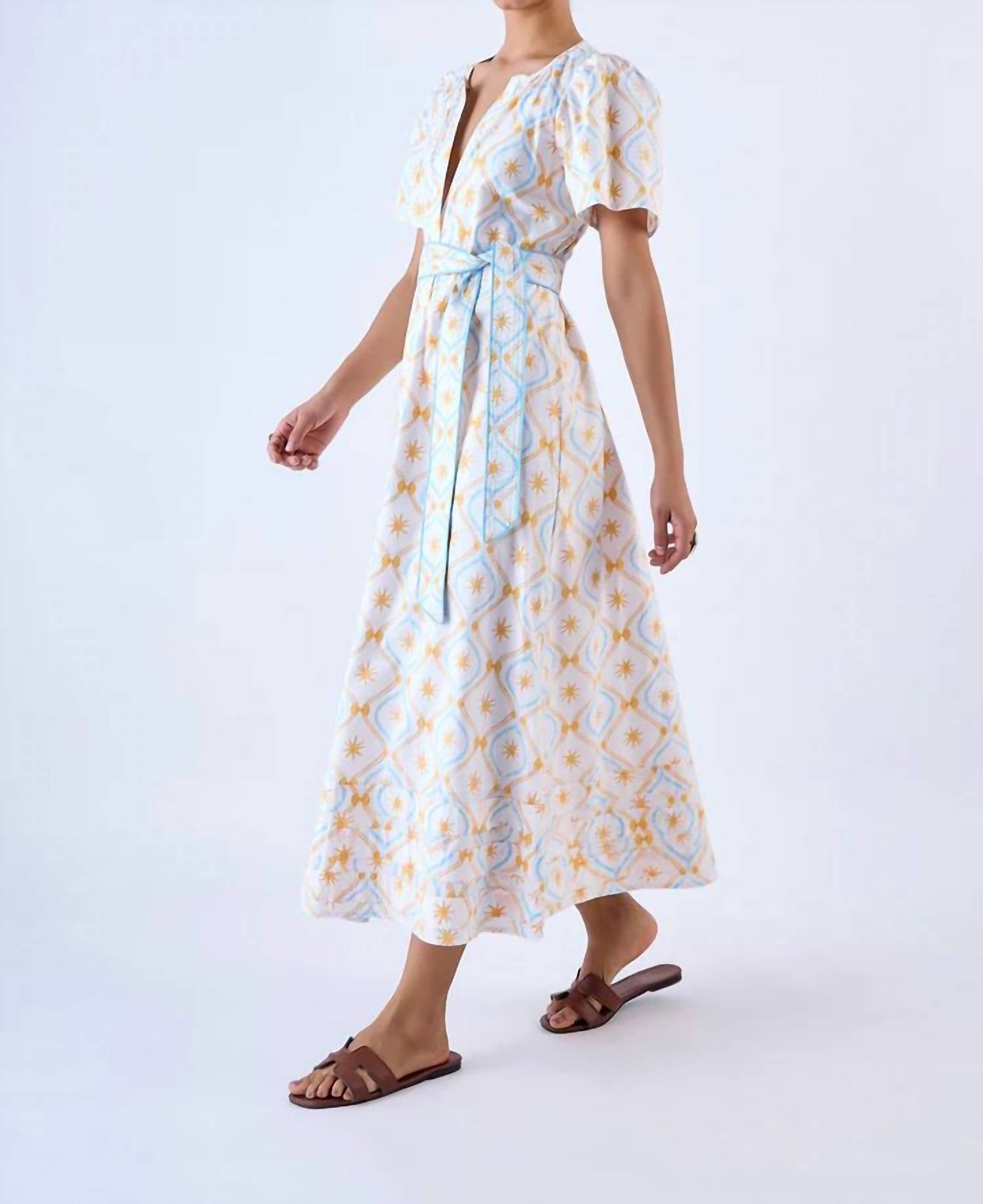 Beyond By Vera - Suzi Midi Dress