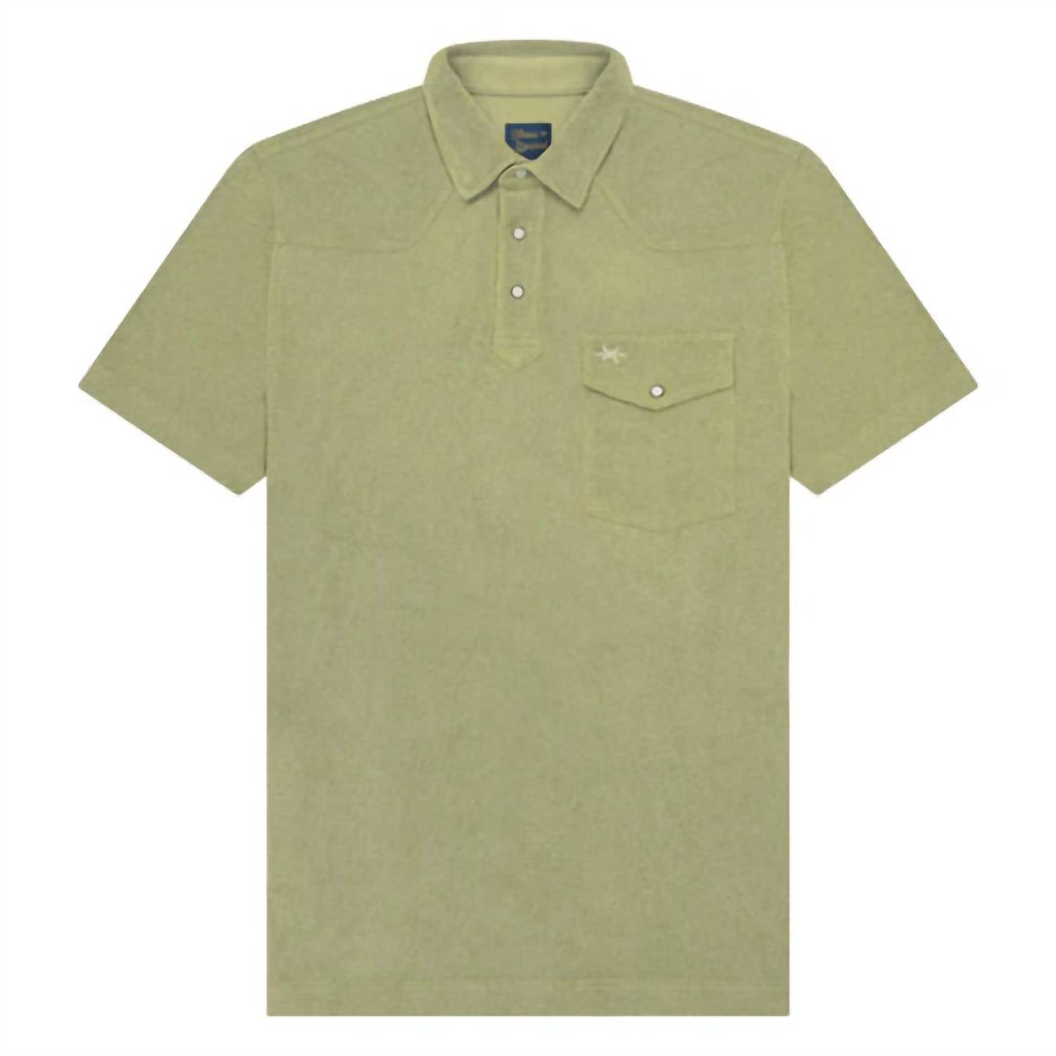 Texas Standard - Men's Terlingua Terry Cloth Shirt