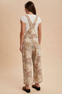 Anniewear - Wildflower Patchwork Overalls