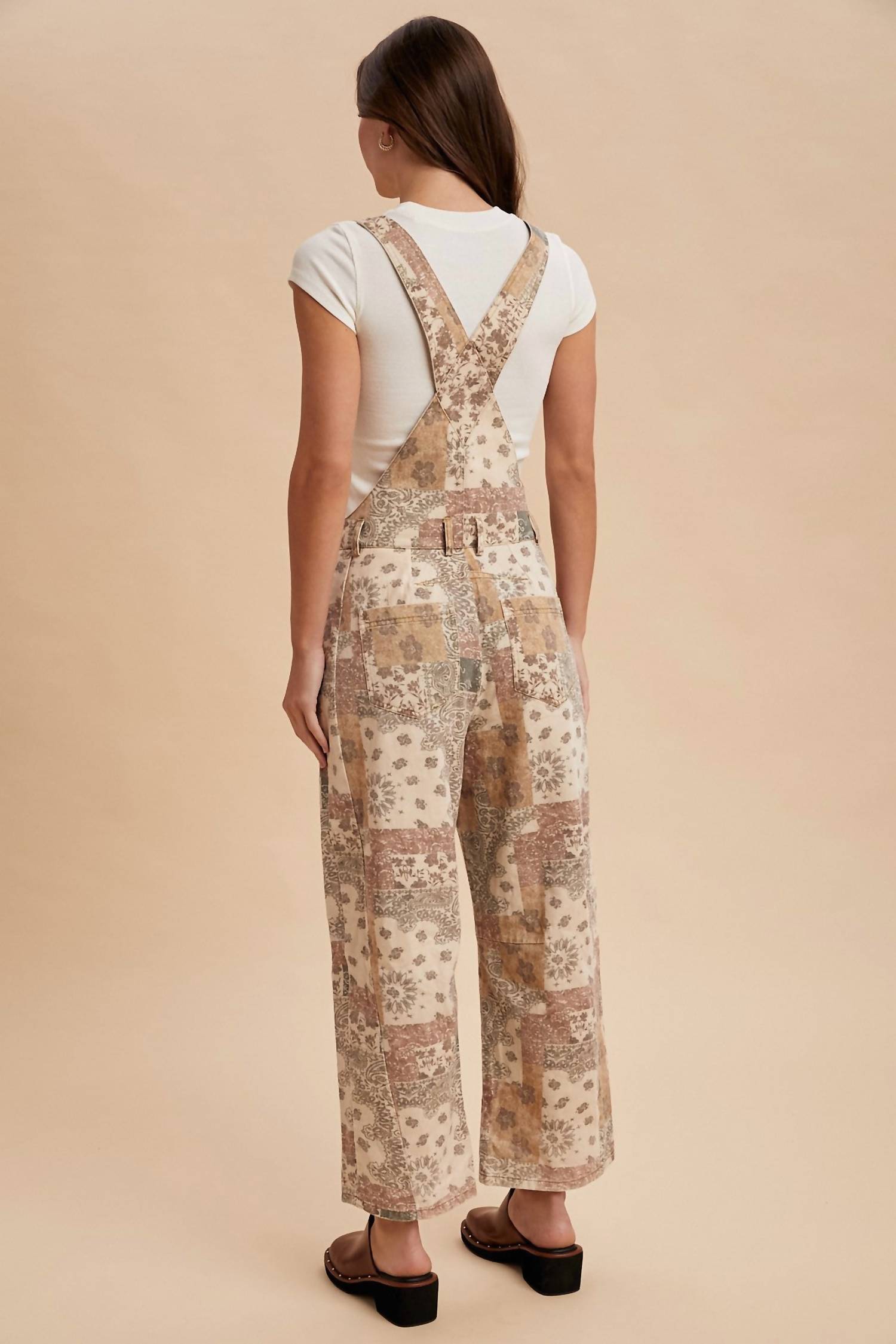 Anniewear - Wildflower Patchwork Overalls