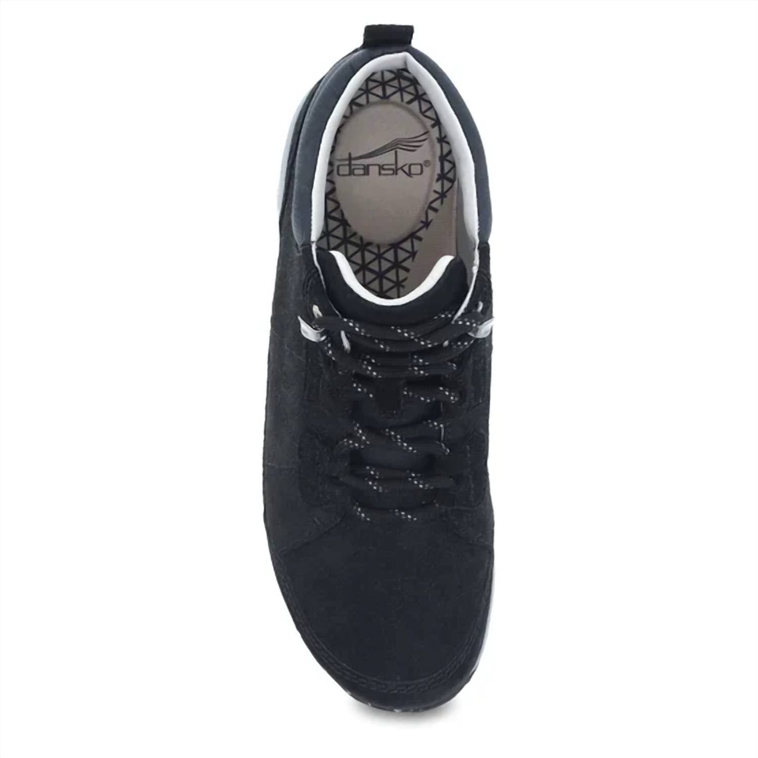 Dansko - Women's Pearla Waterproof Suede Booties