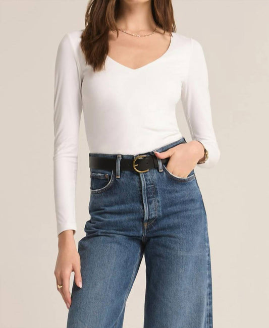 Z Supply - Avala Longsleeve So Smooth Top
