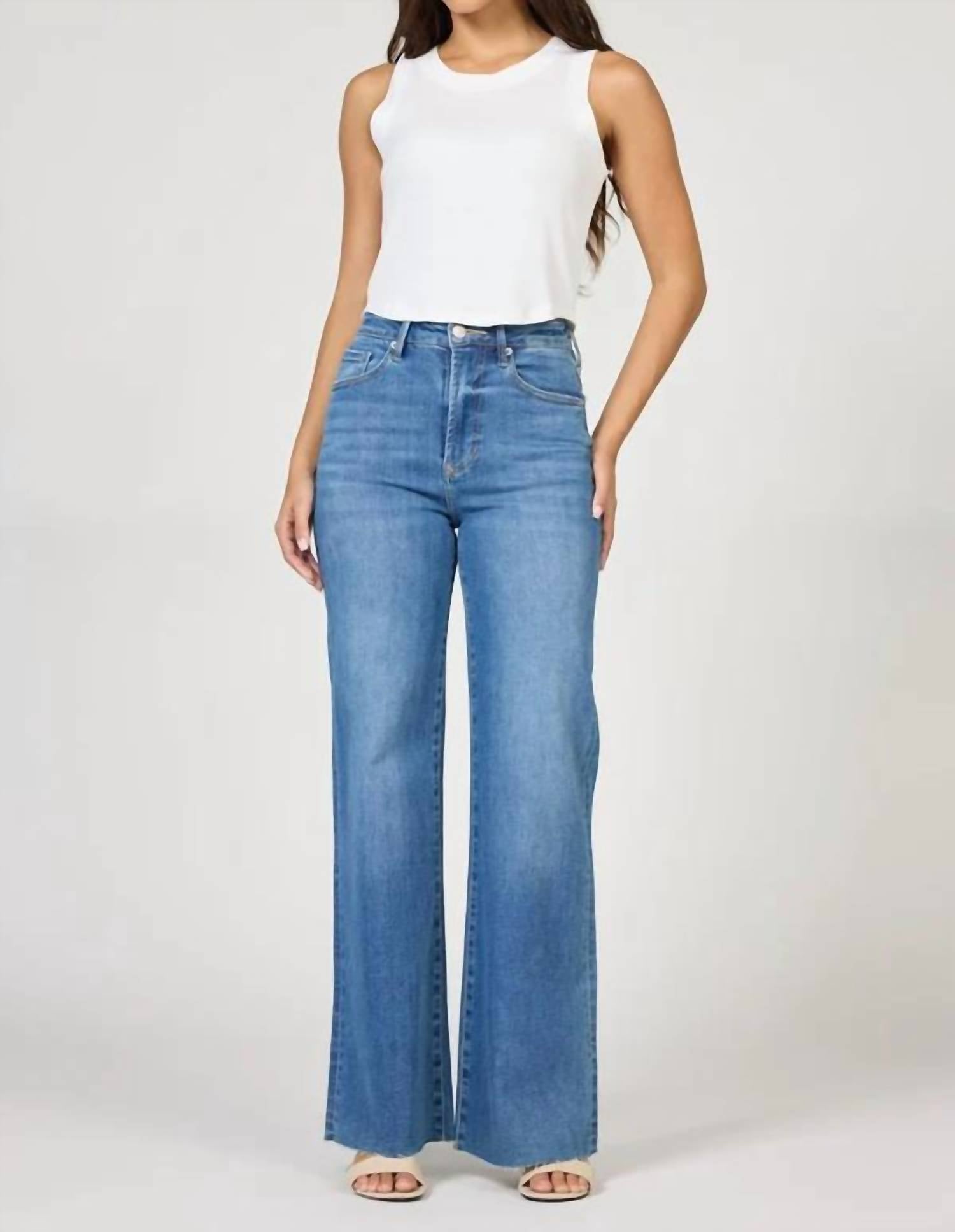 Dear John Denim - Fiona Wide Leg Jeans