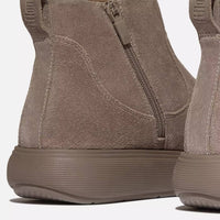 Fitflop - Women's Iq-comff Suede Zip Ankle Boots