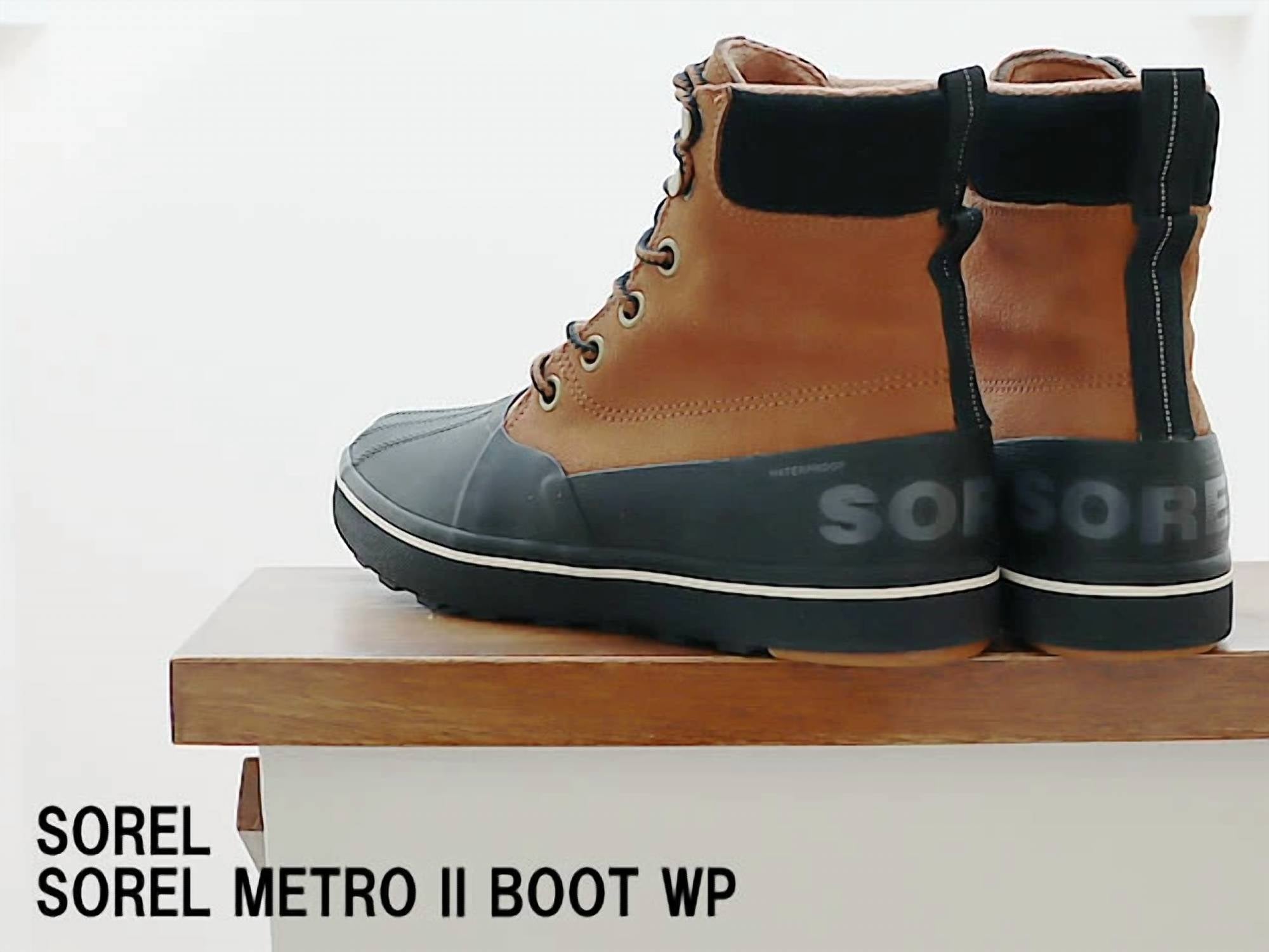 Sorel - MEN'S SOREL METRO II BOOT