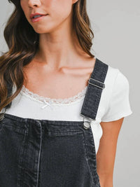Mable - Shiloh Wide Leg Overalls