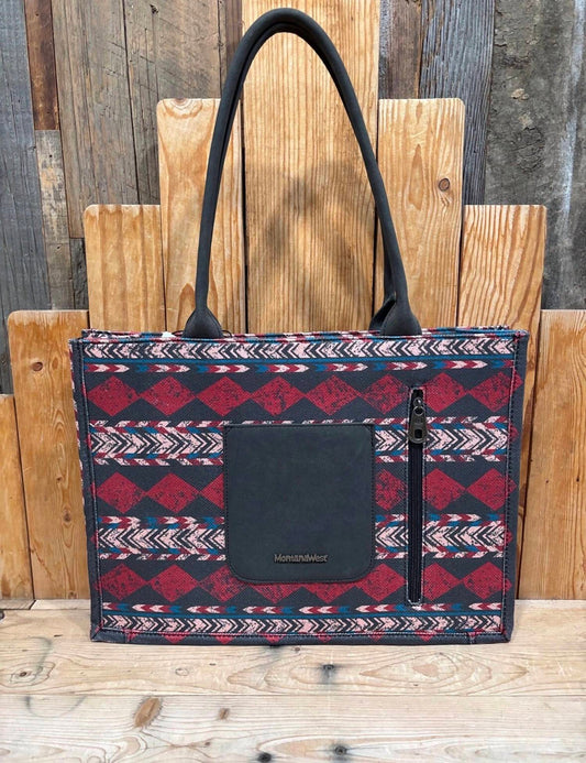 Montana West - Aztec conceal carry tote