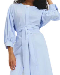 Lele De Baltzac - Trinny Long Sleeve Dress
