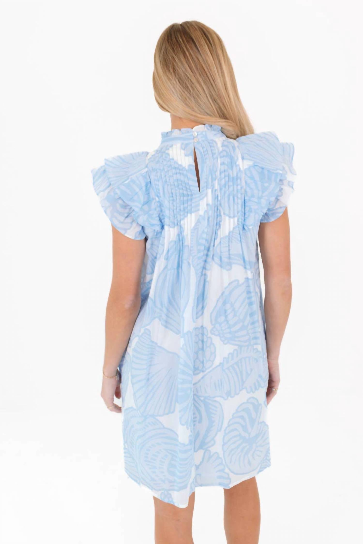 J.Marie - Charlotte Pleated Dress
