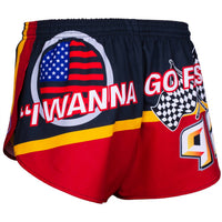 Boa - Men's 1" Elite Split Short