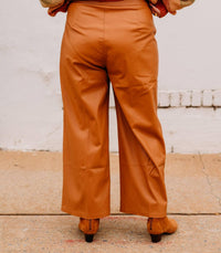 Another Love - Sparkle Leather Jeans