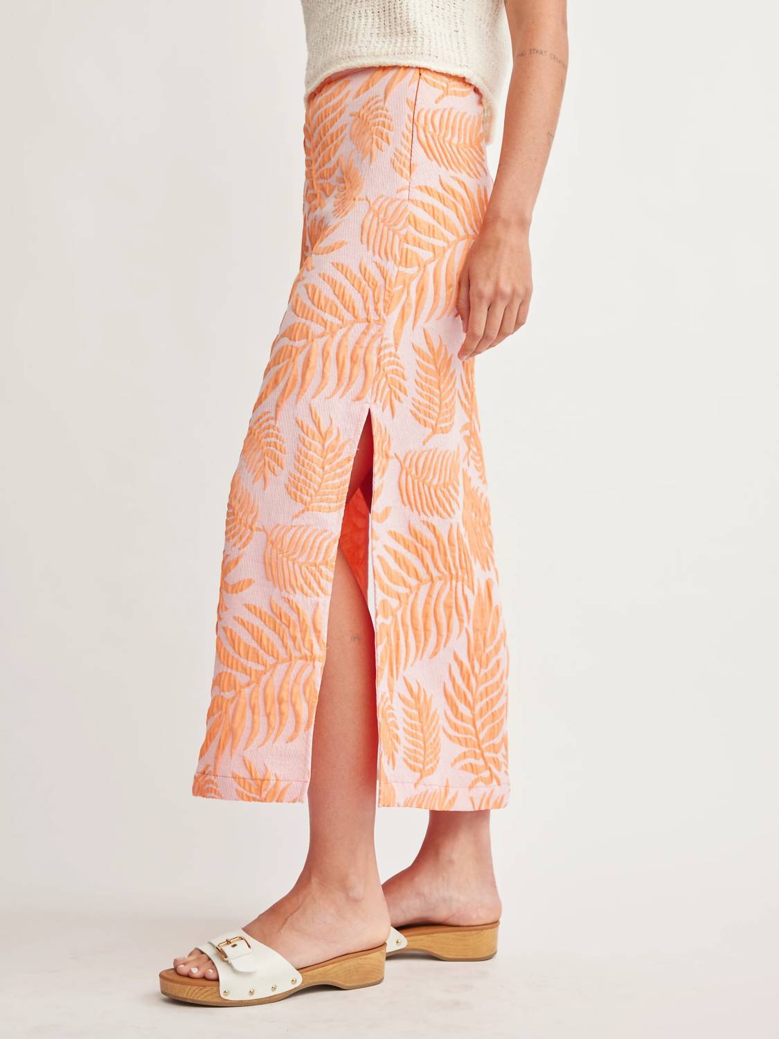 Self Contrast - Jude Midi Skirt