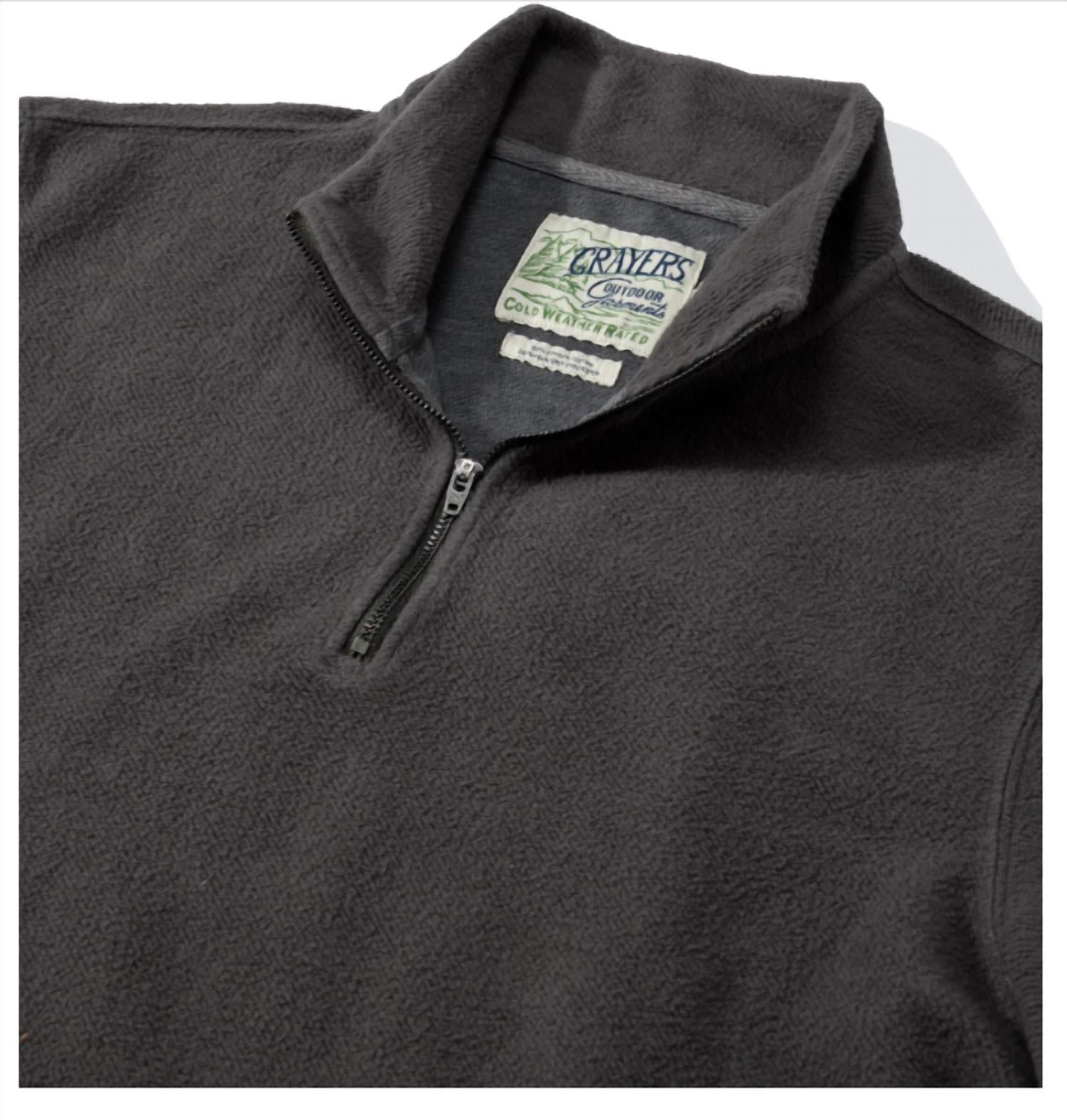 Grayers - Men's Dunlop Reverse Quarter Zip