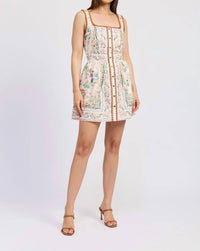 En Saison - Alaia Linen Mini Dress