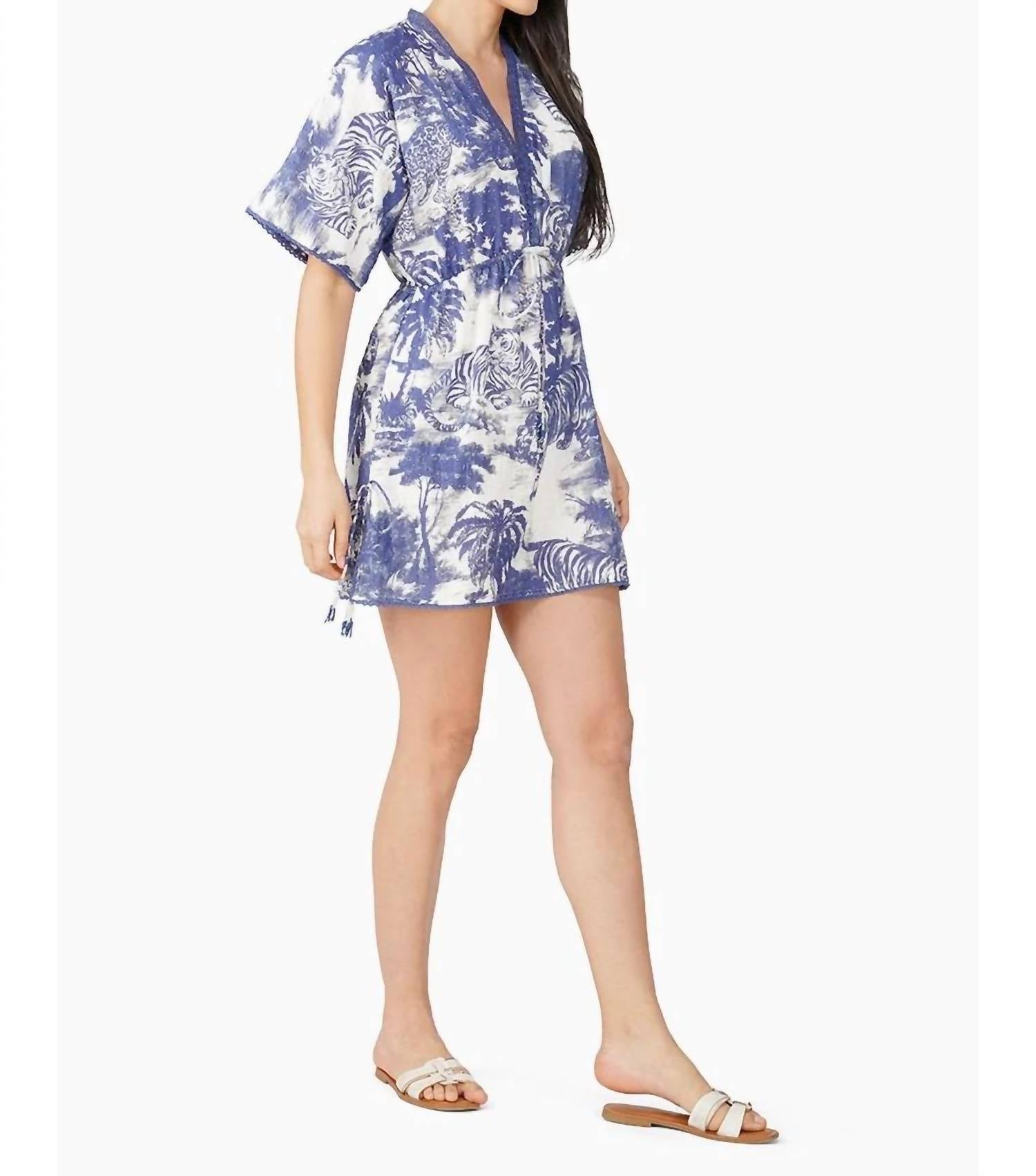 America & Beyond - Call Of The Wild Mini Dress