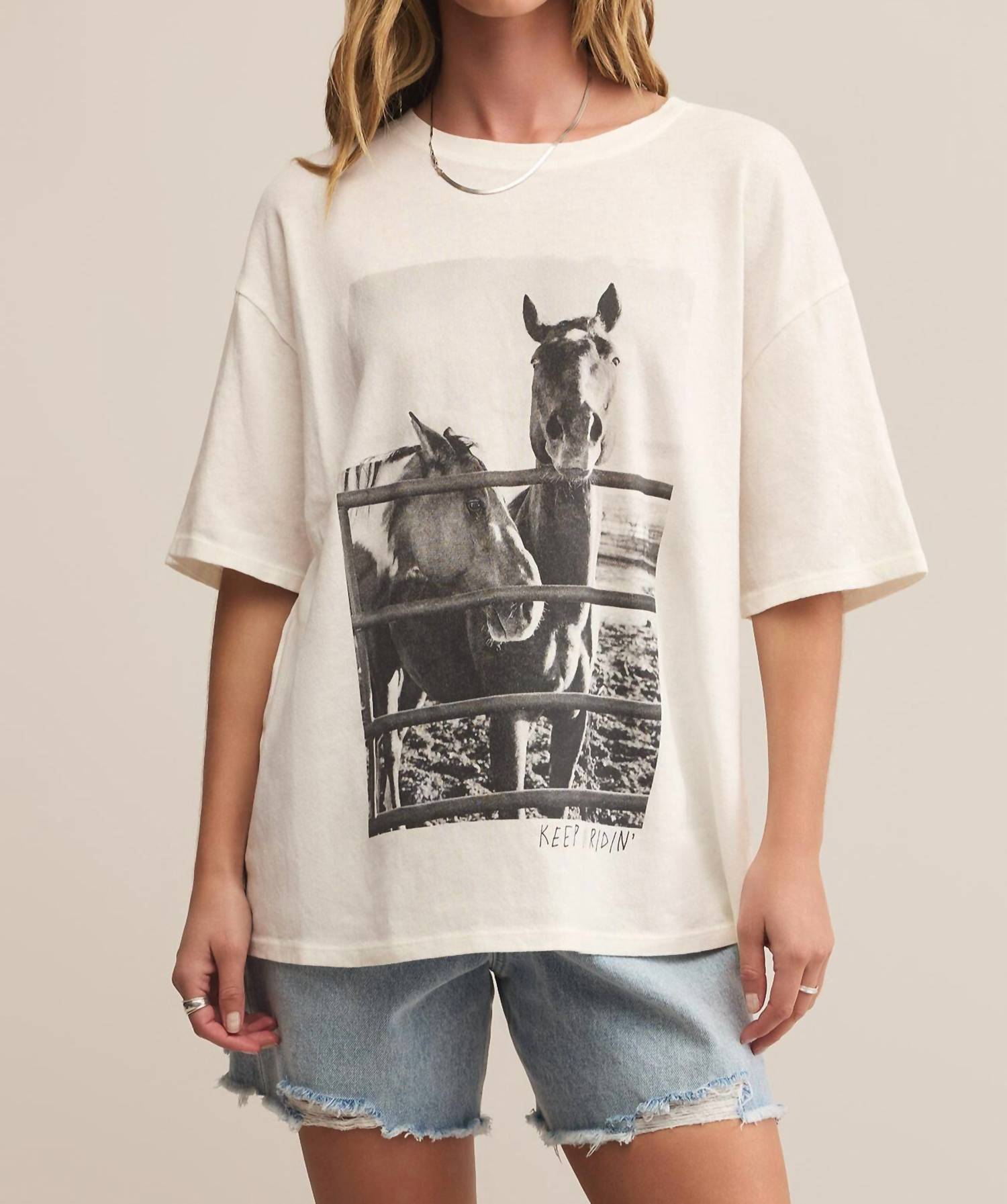 Z Supply - Keep Ridin Socal Tee
