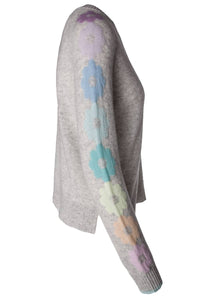Alashan Cashmere - Women's Daisy Jones Intarsia Raglan Sweater