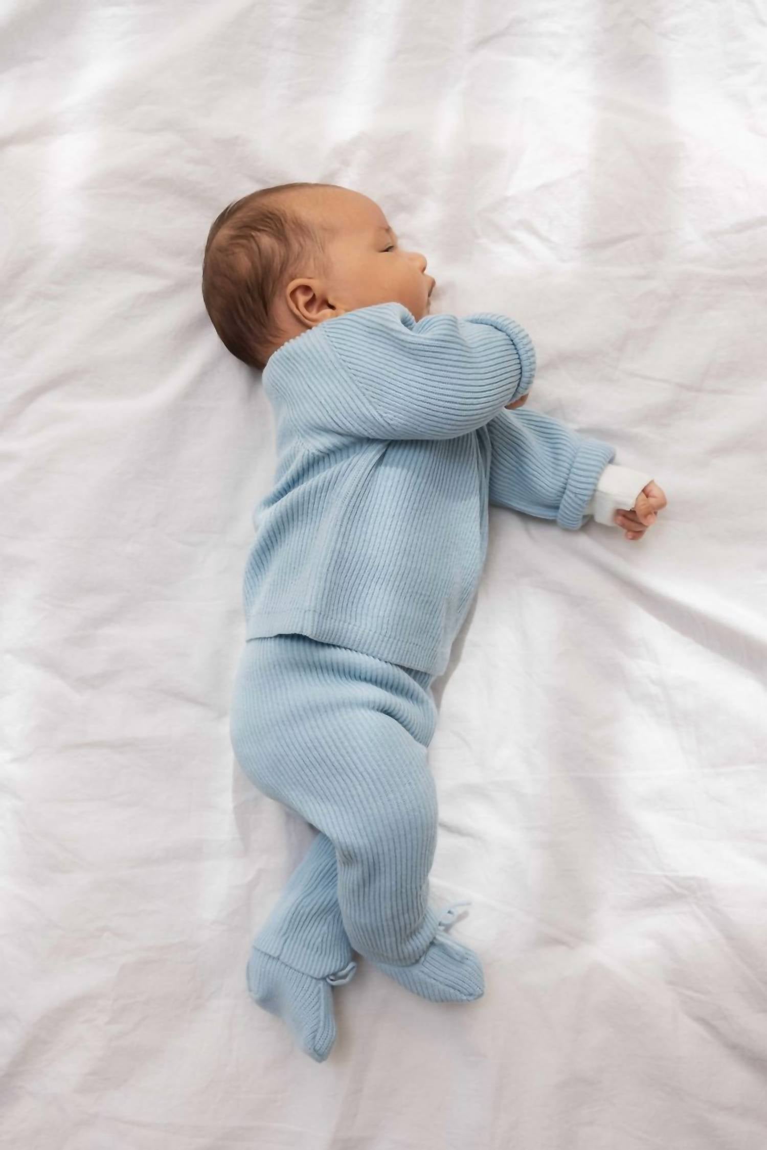 Marmar Copenhagen - Kid's Clear Sky Toll Sweater Top