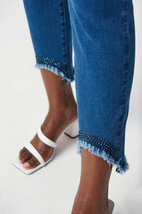 Joseph Ribkoff - Skinny Slim Crop Jeans