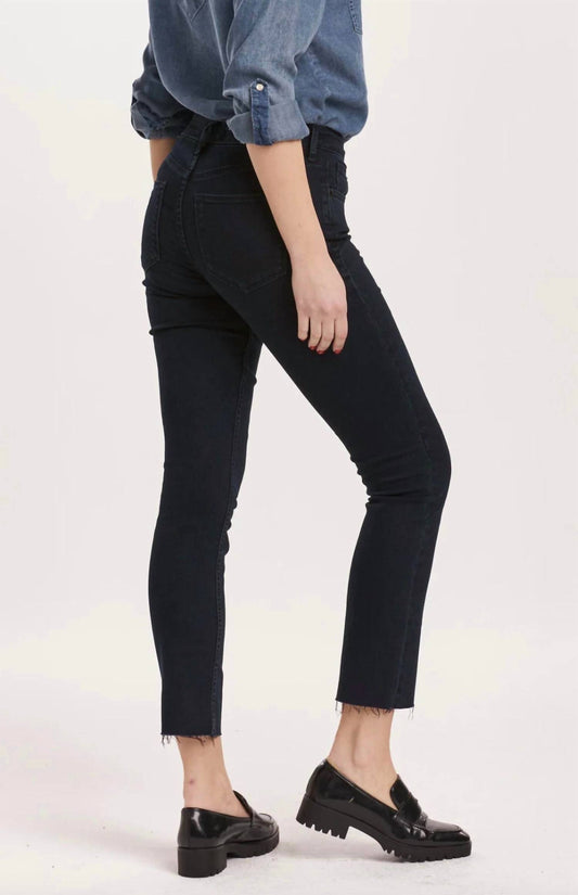 Dear John Denim - Blaire Mid Rise Slim Straight Jeans
