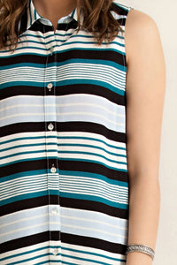 Entro - Jade Button Down Shirt Dress