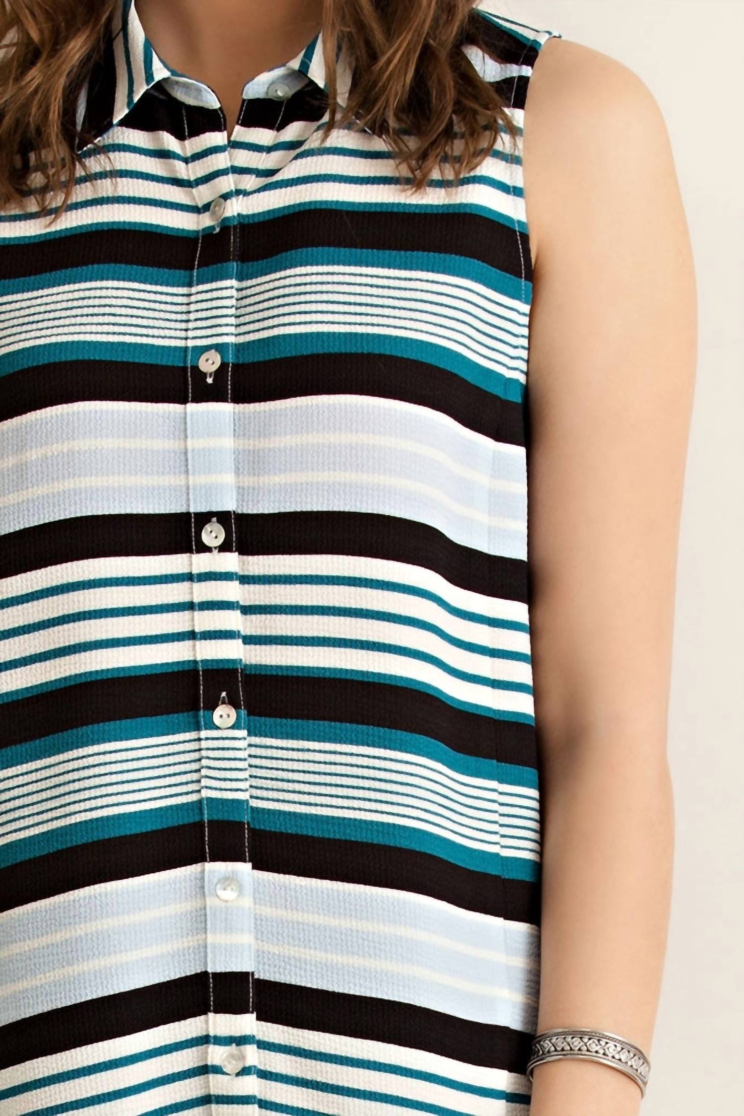 Entro - Jade Button Down Shirt Dress