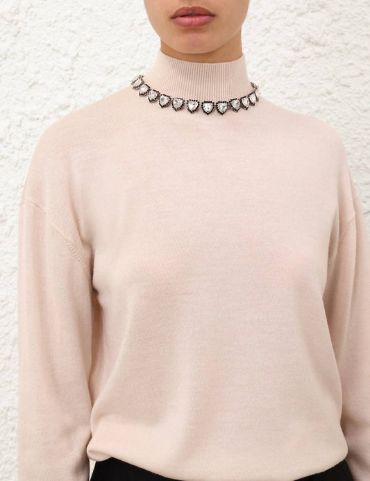 Zimmermann - Women's Hypnotic Embellished Sweater