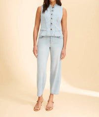Fdj - Button Up Vest