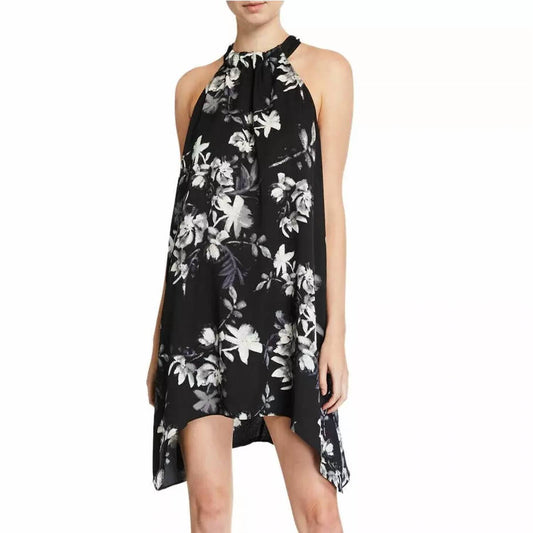 Bcbgmaxazria - Halter Floral Dress