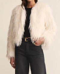 Z Supply - Cyndi Faux Fur Jacket