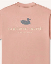 Southern Marsh - Unisex Seawash Short Sleeve Tee