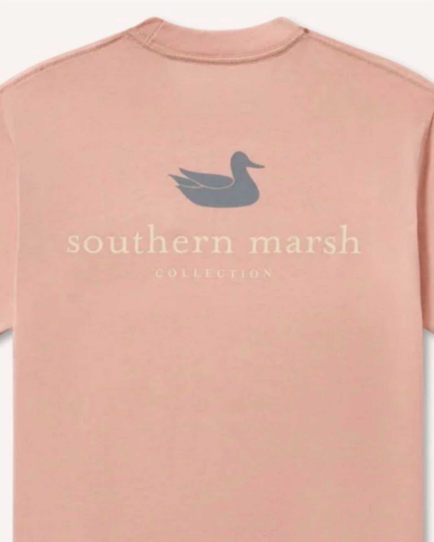 Southern Marsh - Unisex Seawash Short Sleeve Tee