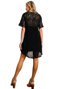 Oddi - Feel The Beat Crinkle Skirt Dress
