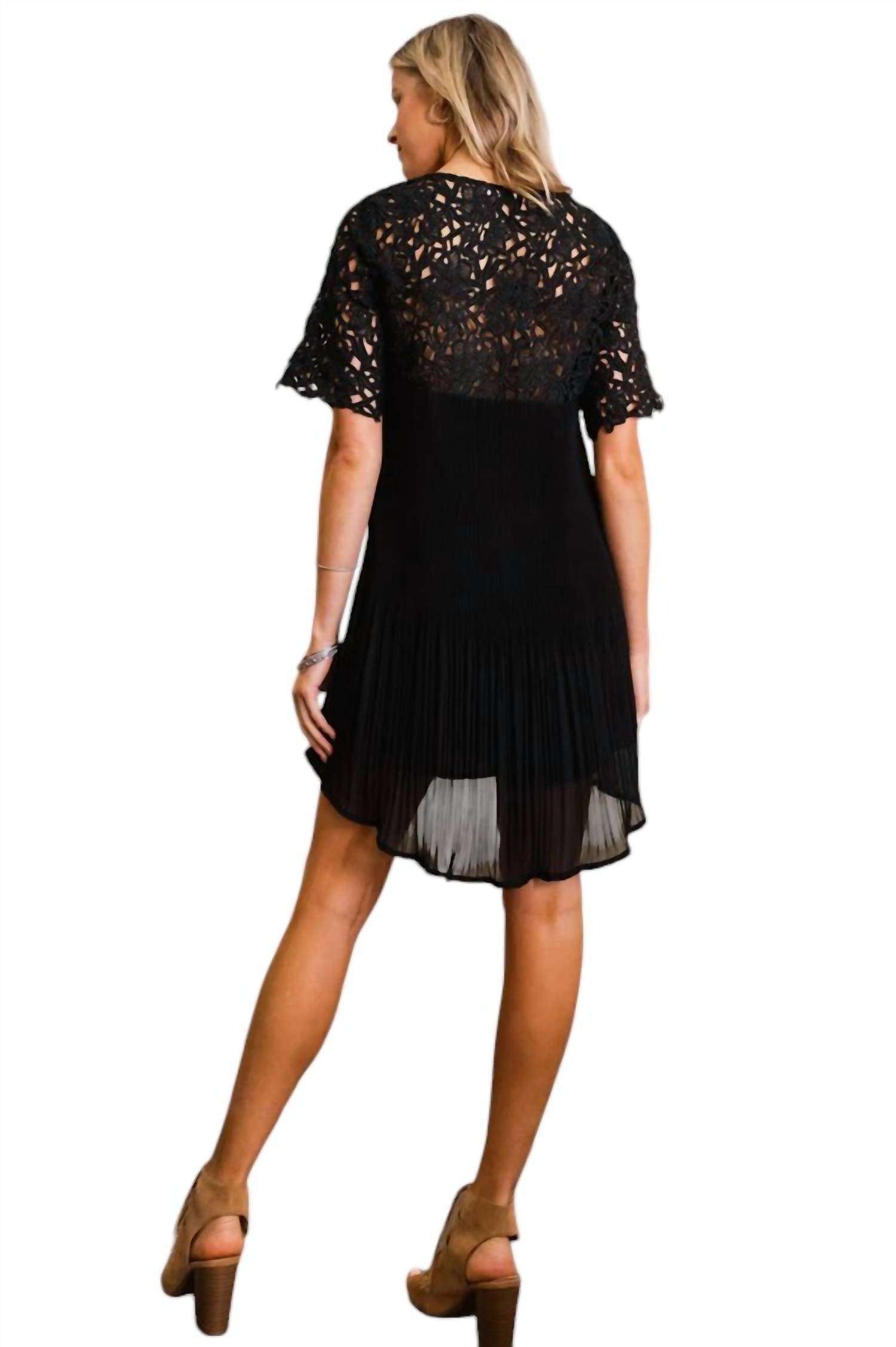 Oddi - Feel The Beat Crinkle Skirt Dress