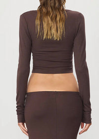 Eterne - Cropped Cardigan
