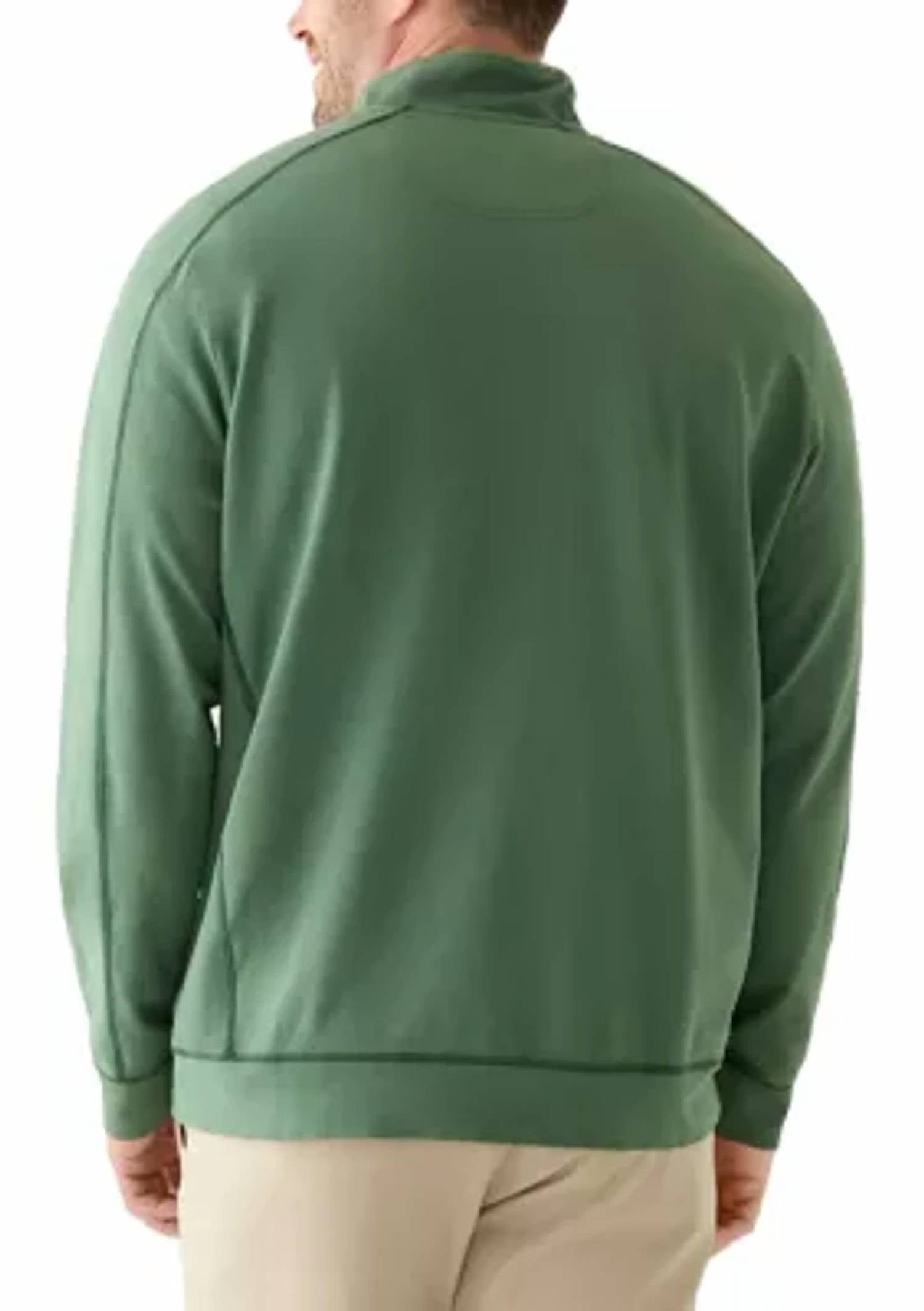 Tommy Bahama - Ben And Terry Half Zip Sweatshirt