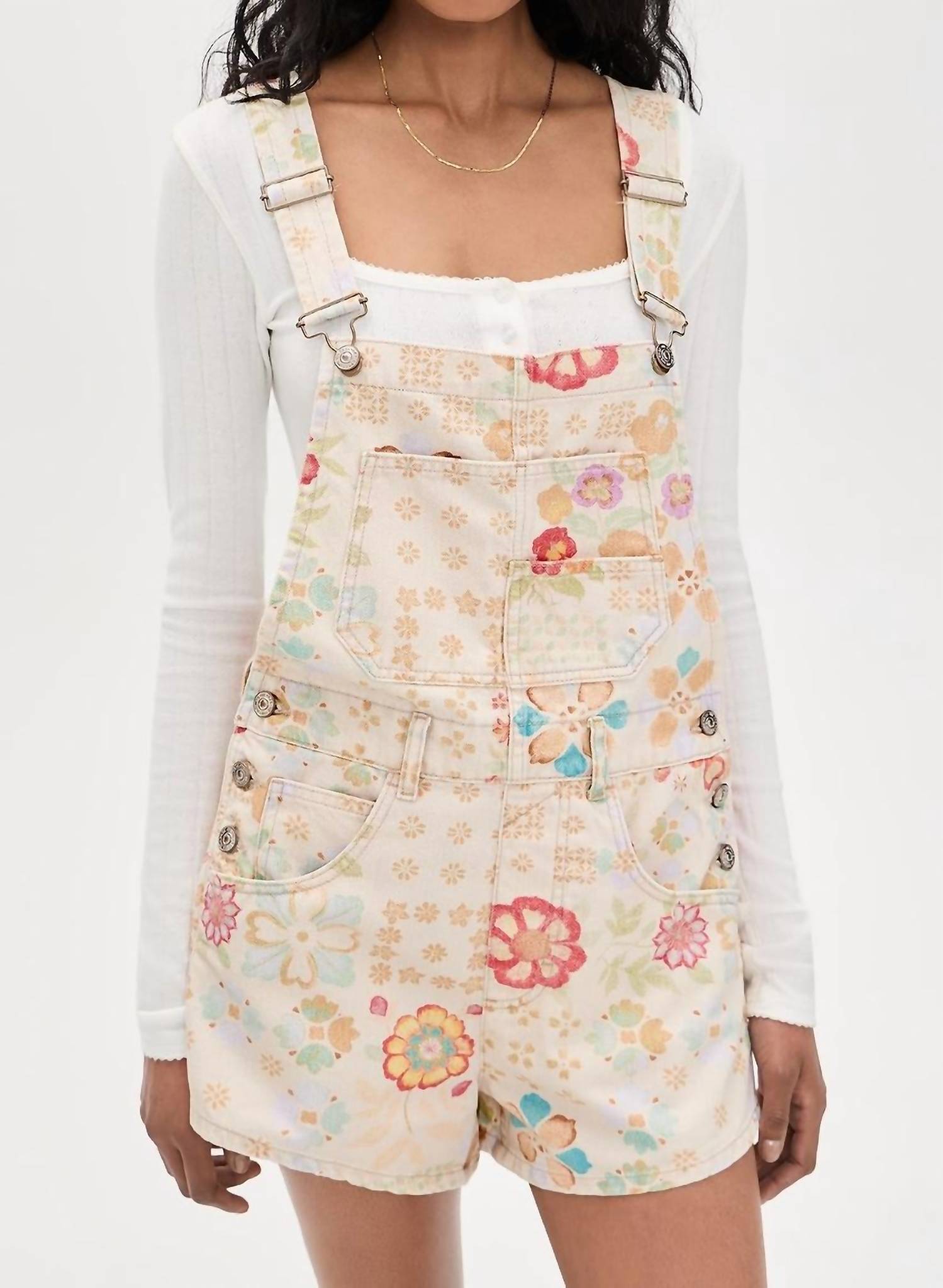 Free People - Ziggy Printed Shortall