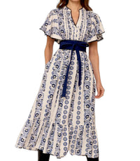 Beyond By Vera - Leni Midi Dress