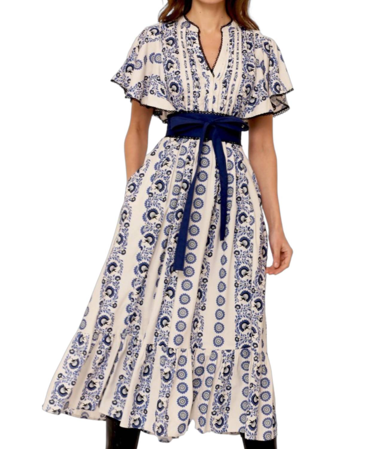 Beyond By Vera - Leni Midi Dress