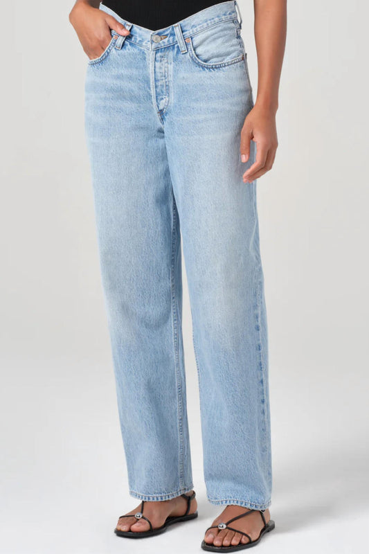 Agolde - V-front Waist Baggy Pants