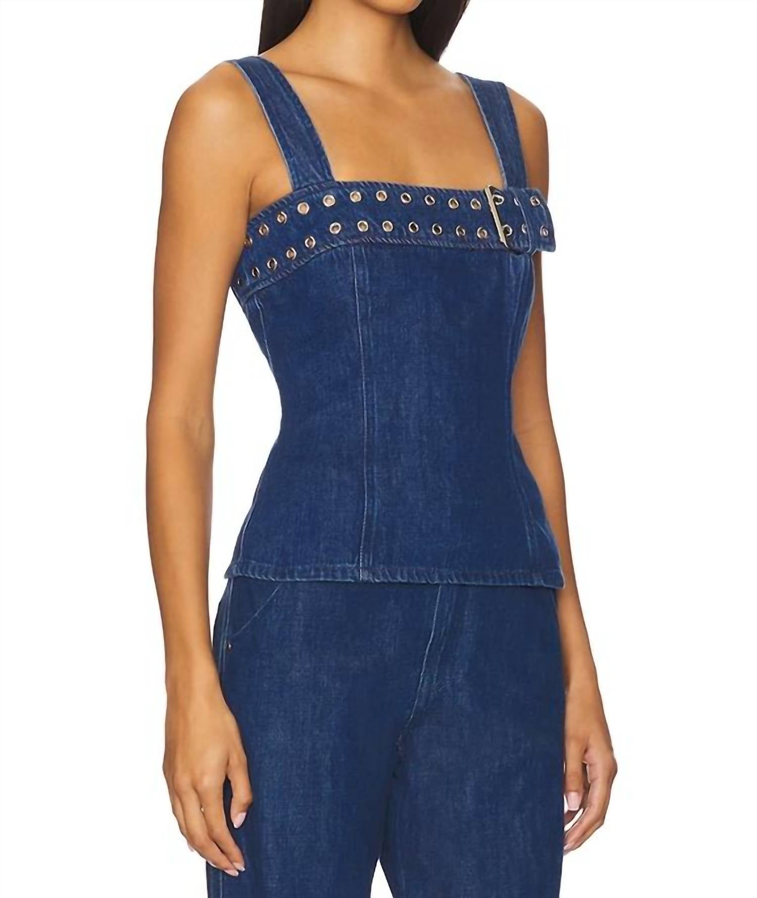 Amanda Uprichard - Thalia Top
