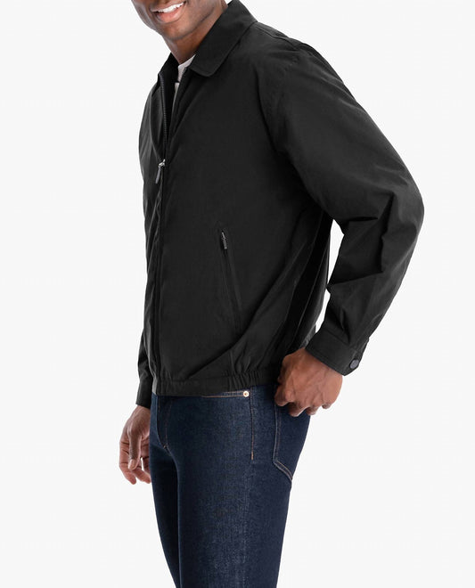 London Fog - Tall Men's Auburn Light Weight Zip Front Golf Jacket
