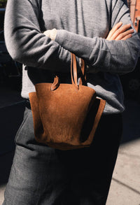 Lemiz - Dalia Accordion Handheld Bag
