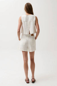 Pistola - Kimora High Rise Linen Short