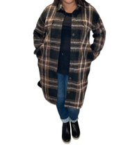 Saltwater Luxe - Plaid Button Up Jacket