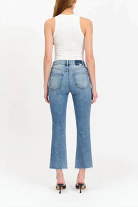 Daze - Shy Girl Crop Flare Jeans