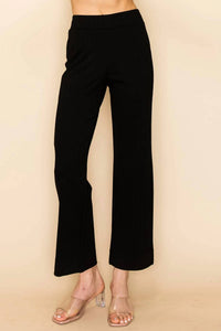 Urban Diction - Straight Leg Ankle Pants